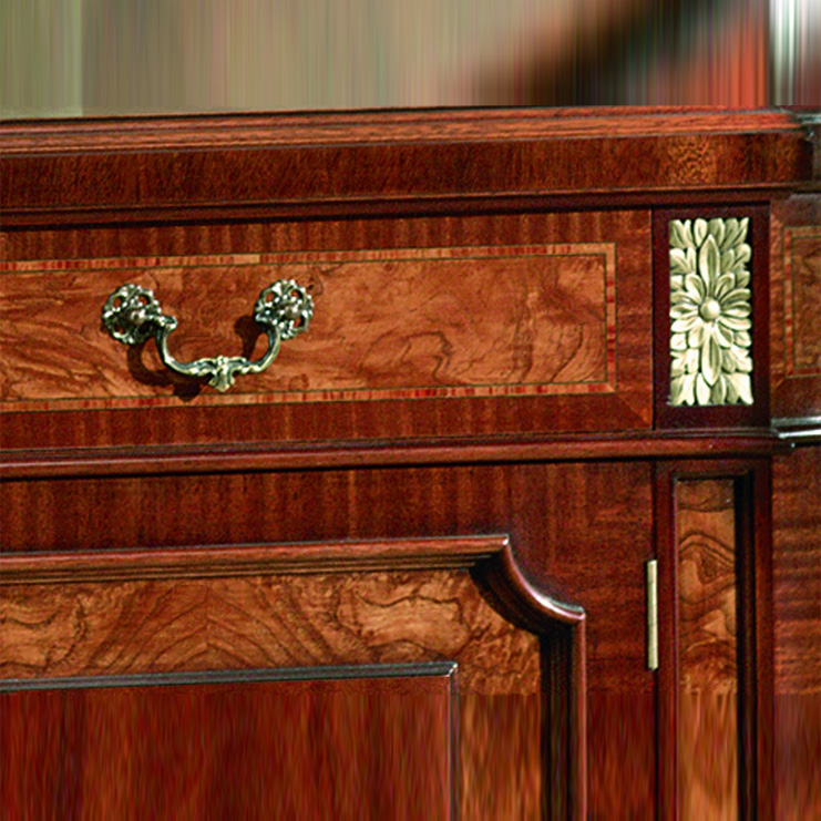 Фото Комод/буфет широкий - стиль Английская классика - Для столовой - Купить в Интернет-магазине