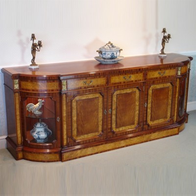Фото Комод/буфет широкий - стиль Английская классика - Для столовой - Купить в Интернет-магазине