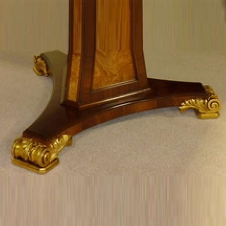 Фото Стол обеденный - стиль Английская классика - Для столовой - большие обеденные столы производства США - Charles Barr - Regal - Купить в Интернет-магазине