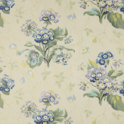 Фото Ткань портьерная с рисунком - Цветы - стиль Английский - Купить в Интернет-магазине