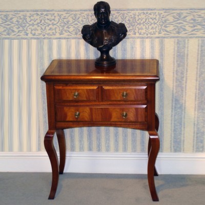 Фото Стол под лампу - стиль Английская классика - Для гостиной - Купить в Интернет-магазине