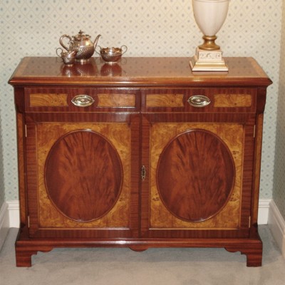 Фото Комод/буфет узкий - стиль Английская классика - Для гостиной - Купить в Интернет-магазине