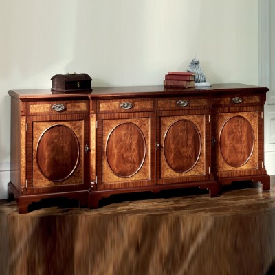 Фото Комод/буфет широкий - стиль Английская классика - Для гостиной - Купить в Интернет-магазине