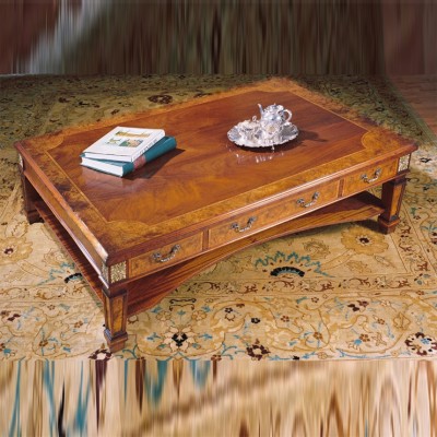 Фото Стол кофейный/журнальный - стиль Английская классика - Для гостиной - Купить в Интернет-магазине