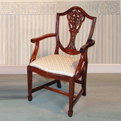 Фото Стул обеденный - стиль Английская классика - Для столовой - Купить в Интернет-магазине