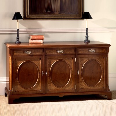 Фото Комод/буфет широкий - стиль Английская классика - Для гостиной - Купить в Интернет-магазине