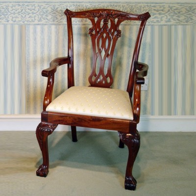 Фото Стул обеденный - стиль Английская классика - Для столовой - Купить в Интернет-магазине