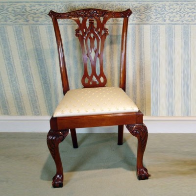 Фото Стул обеденный - стиль Английская классика - Для столовой - Купить в Интернет-магазине