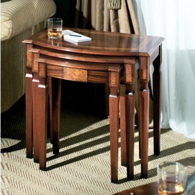 Фото Стол под лампу - стиль Английская классика - Для гостиной - Купить в Интернет-магазине