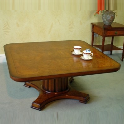 Фото Стол кофейный/журнальный - стиль Английская классика - Для гостиной - Купить в Интернет-магазине