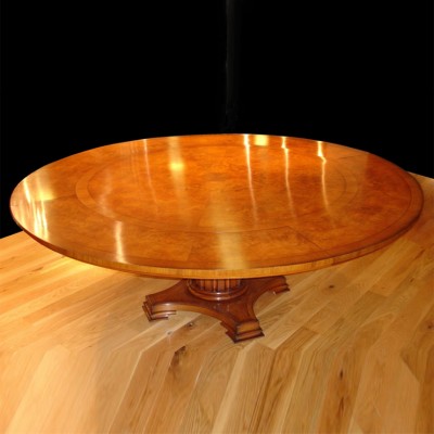 Фото Стол обеденный - стиль Английская классика - Для столовой - большие обеденные столы производства США - Charles Barr - Walnut Collection - Купить в Интернет-магазине