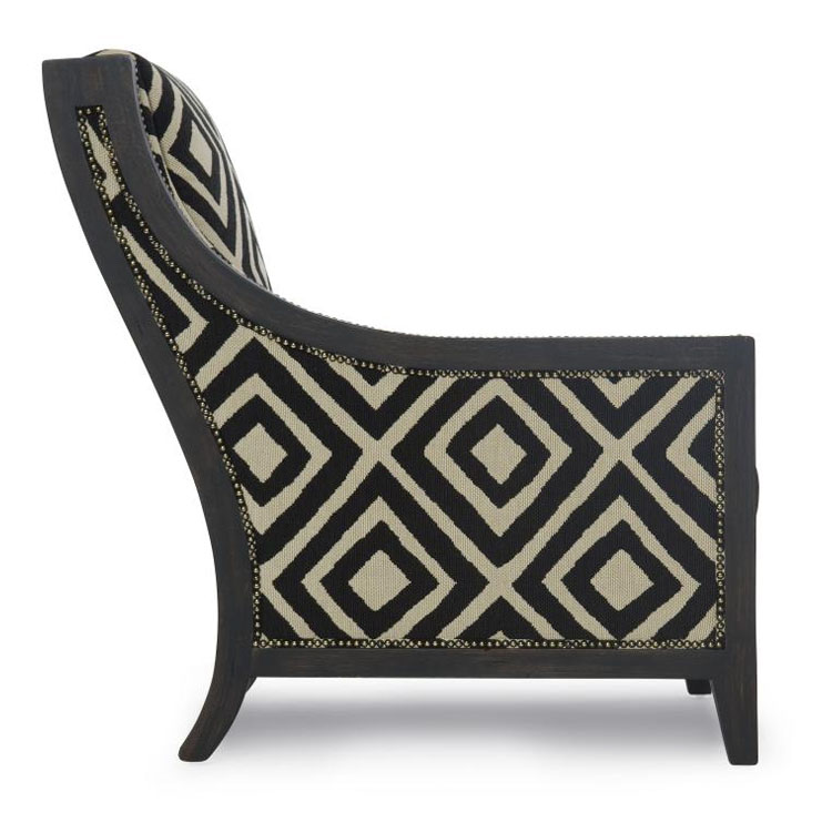 Фото Кресло на деревянной раме - стиль Transitional - Для гостиной - Купить в Интернет-магазине Фото Кресло на деревянной раме - стиль Transitional - Для гостиной - Купить в Интернет-магазине