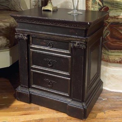 Фото Комод/буфет узкий - стиль Роскошное шале - Для спальни - Купить в Интернет-магазине