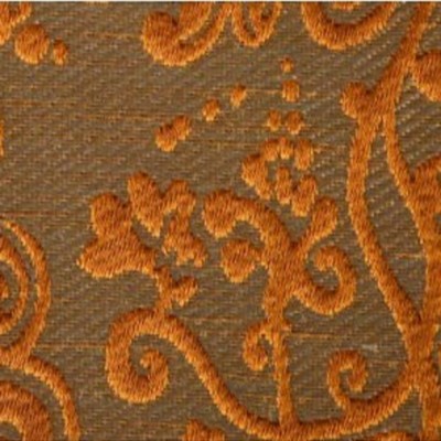 Фото Ткань портьерная с рисунком - Орнамент - стиль Европейский - Коричневый - Купить в Интернет-магазине
