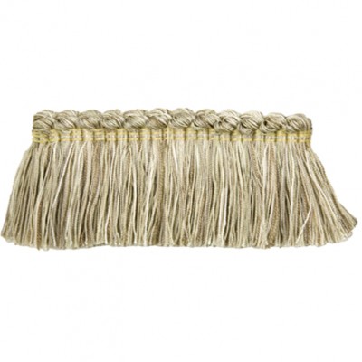 Фото Отделка для текстильных изделий - Бахрома - стиль Английский - Светло-серая - Купить в Интернет-магазине