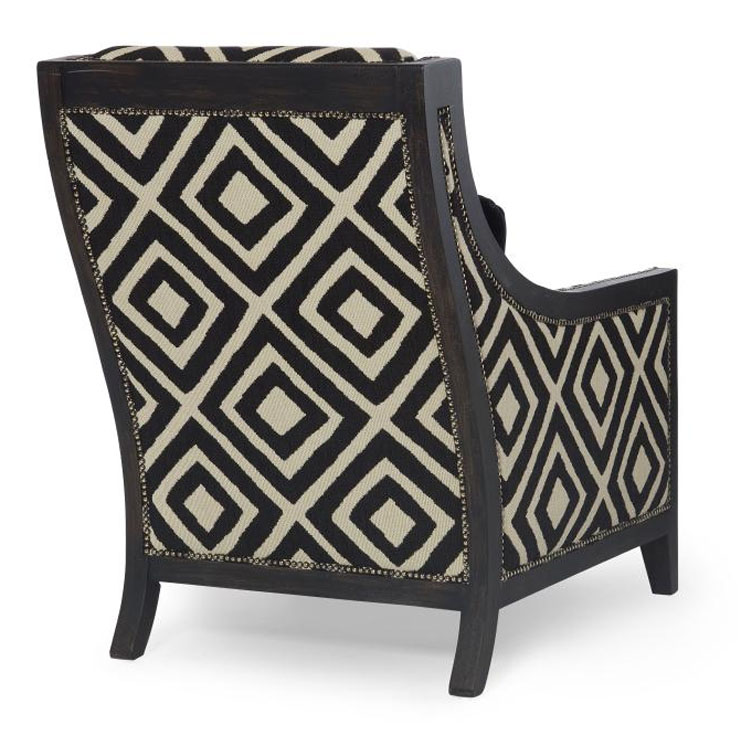 Фото Кресло на деревянной раме - стиль Transitional - Для гостиной - Купить в Интернет-магазине Фото Кресло на деревянной раме - стиль Transitional - Для гостиной - Купить в Интернет-магазине