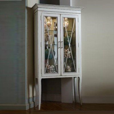 Фото Витрина узкая - стиль American Cottage - Для столовой - Купить в Интернет-магазине