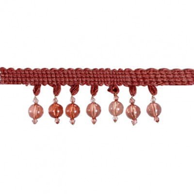 Фото Отделка для текстильных изделий - Тесьма - стиль Английский - Малиновая - Купить в Интернет-магазине