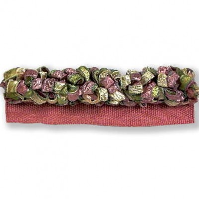 Фото Отделка для текстильных изделий - Тесьма - стиль Английский - Розовая - Купить в Интернет-магазине