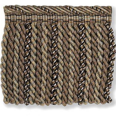 Фото Отделка для текстильных изделий - Тесьма - стиль Английский - Коричневая - Купить в Интернет-магазине