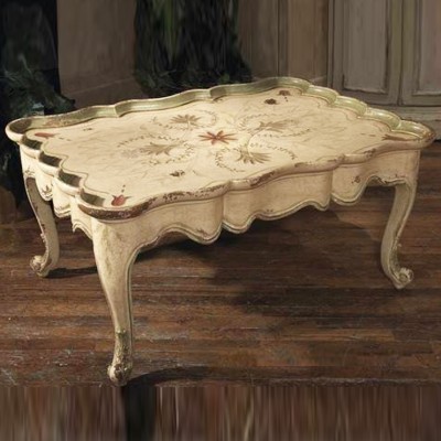 Фото Стол кофейный/журнальный - стиль Роскошное шале - Для гостиной - Купить в Интернет-магазине