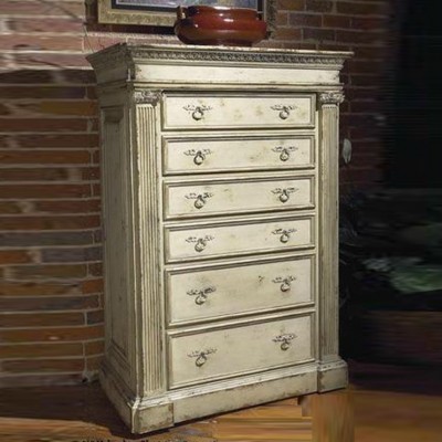 Фото Комод/буфет узкий - стиль Роскошное шале - Для гостиной - Купить в Интернет-магазине