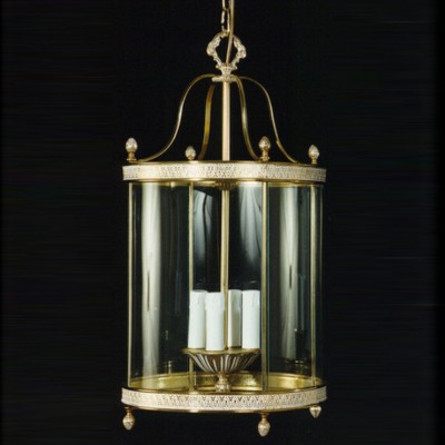 Фото Фонарь - стиль Европейская классика - Металлический - Купить в Интернет-магазине
