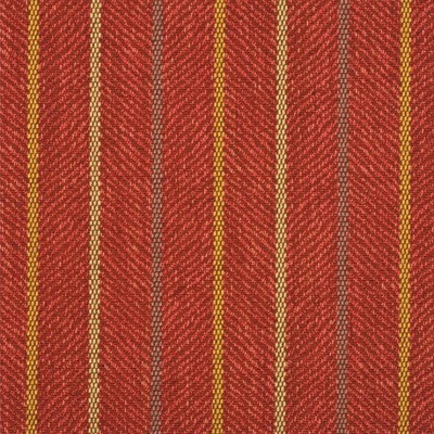 Фото Ткань портьерная с рисунком - Полоски - стиль Английский - Красные - Купить в Интернет-магазине