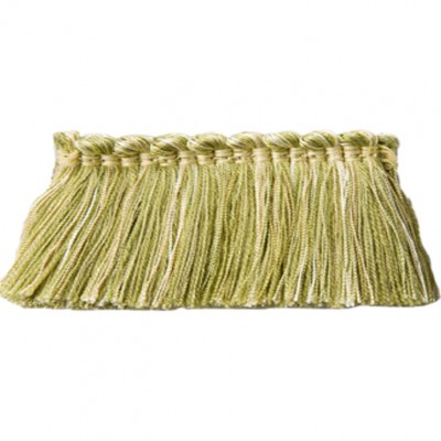 Фото Отделка для текстильных изделий - Бахрома - стиль Английский - Зеленая - Купить в Интернет-магазине