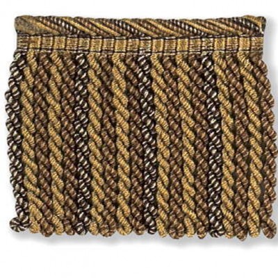 Фото Отделка для текстильных изделий - Тесьма - стиль Английский - Коричневая - Купить в Интернет-магазине