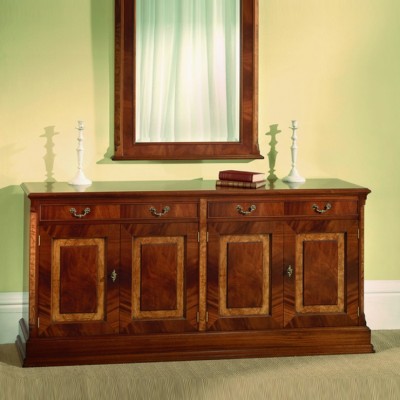 Фото Комод/буфет широкий - стиль Английская классика - Для столовой - Купить в Интернет-магазине