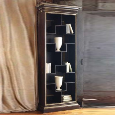 Фото Витрина узкая - стиль American Cottage - Для гостиной - Купить в Интернет-магазине