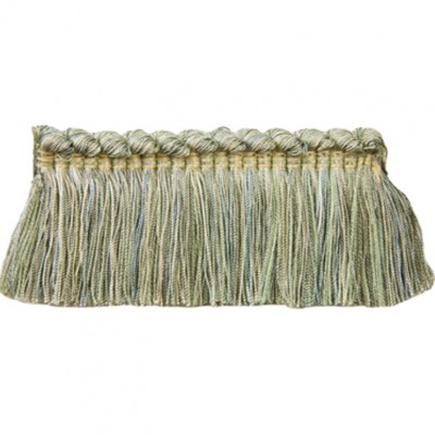 Фото Отделка для текстильных изделий - Бахрома - стиль Английский - Зеленая - Купить в Интернет-магазине