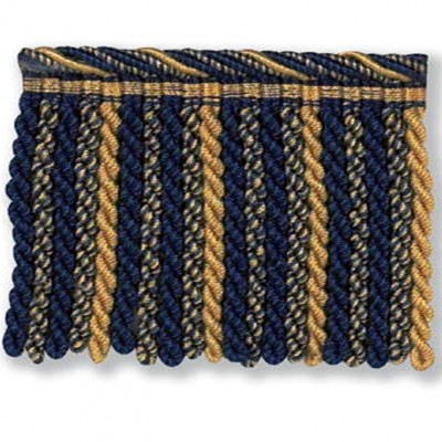 Фото Отделка для текстильных изделий - Тесьма - стиль Английский - Синяя - Купить в Интернет-магазине