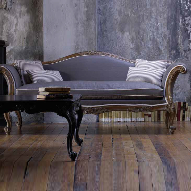 Фото Диван большой - стиль Французский шик - Для гостиной - Купить в Интернет-магазине Фото Диван большой - стиль Французский шик - Для гостиной - Купить в Интернет-магазине