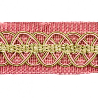 Фото Отделка для текстильных изделий - Тесьма - стиль Английский - Розовая - Купить в Интернет-магазине