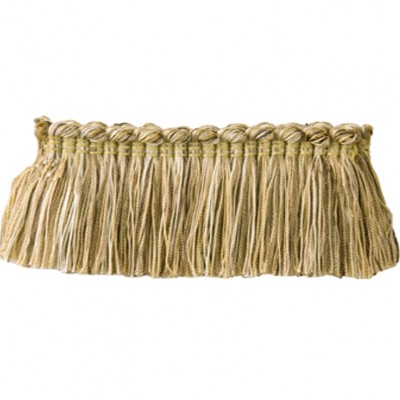 Фото Отделка для текстильных изделий - Бахрома - стиль Английский - Бежевая - Купить в Интернет-магазине