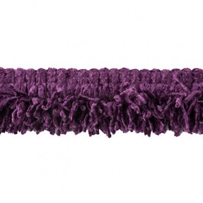 Фото Отделка для текстильных изделий - Тесьма - стиль Английский - Фиолетовая - Купить в Интернет-магазине