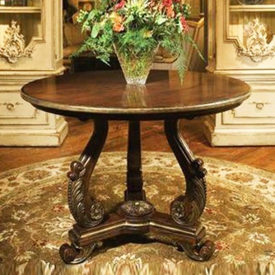 Фото Стол игральный/ чайный/центральный - стиль Роскошное шале - Для комната развлеченья - Купить в Интернет-магазине