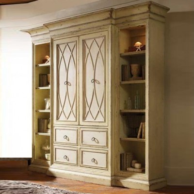 Фото ТВ шкаф - стиль American Cottage - Для комната развлеченья - Купить в Интернет-магазине