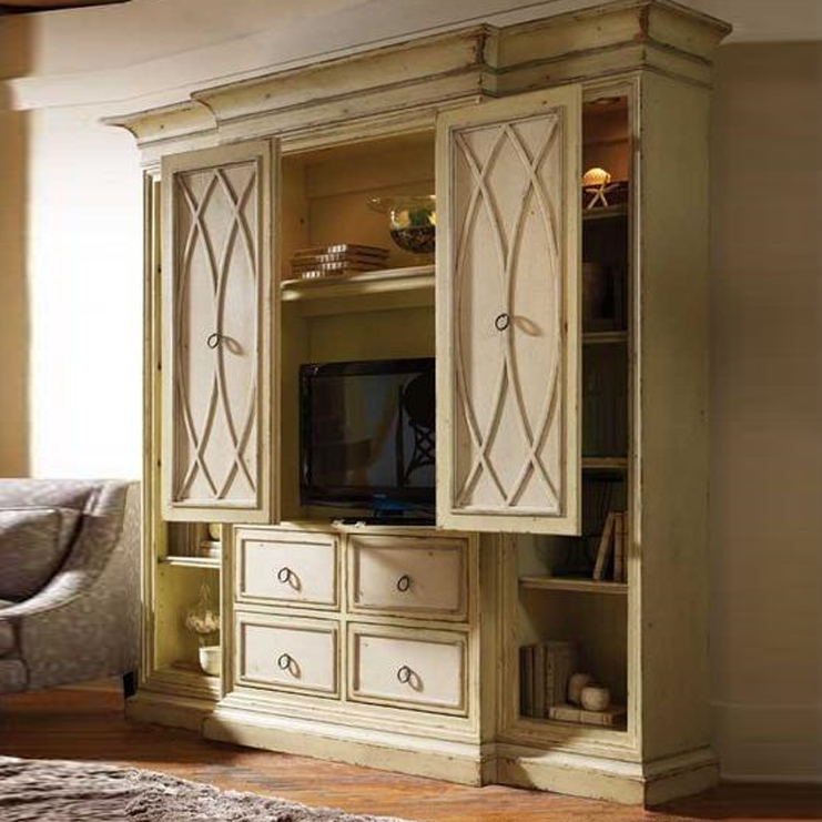 Фото ТВ шкаф - стиль American Cottage - Для комната развлеченья - Купить в Интернет-магазине