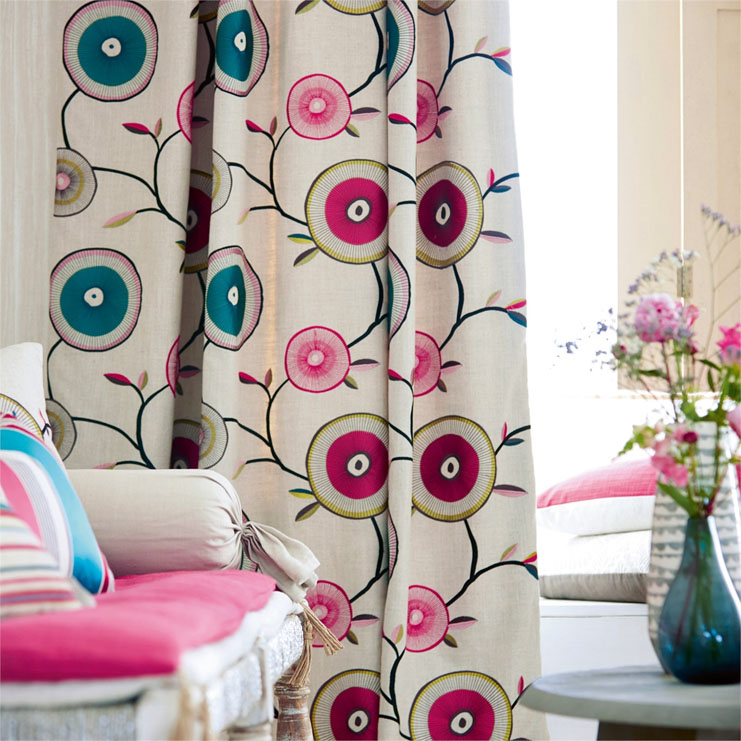 Фото Ткань портьерная с рисунком - Абстракция - стиль Английский - Светло-серая - Купить в Интернет-магазине Фото Ткань портьерная с рисунком - Абстракция - стиль Английский - Светло-серая - Купить в Интернет-магазине