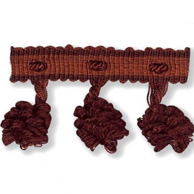 Фото Отделка для текстильных изделий - Тесьма - стиль Английский - Красная - Купить в Интернет-магазине