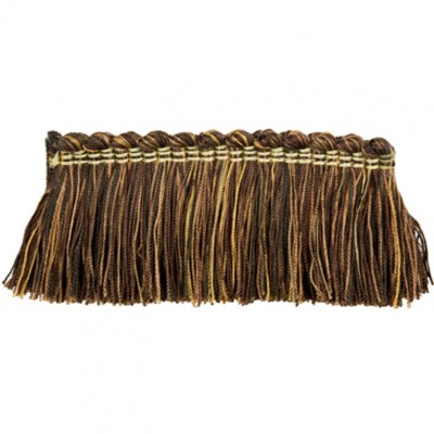 Фото Отделка для текстильных изделий - Бахрома - стиль Английский - Коричневая - Купить в Интернет-магазине