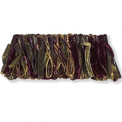 Фото Отделка для текстильных изделий - Бахрома - стиль Английский - Зеленая - Купить в Интернет-магазине