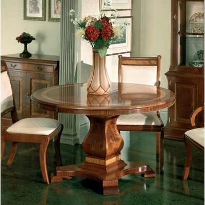 Фото Стол обеденный - стиль Английская классика - Для столовой - большие обеденные столы производства США - Charles Barr - Grandeur - Купить в Интернет-магазине