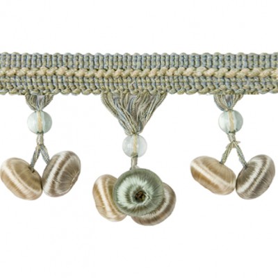 Фото Отделка для текстильных изделий - Тесьма - стиль Английский - Зеленая - Купить в Интернет-магазине