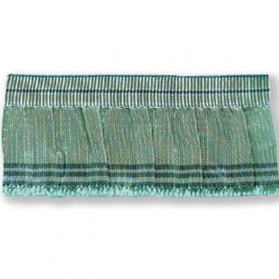 Фото Отделка для текстильных изделий - Тесьма - стиль Английский - Бирюзовая - Купить в Интернет-магазине