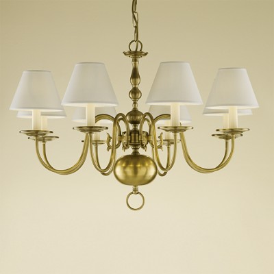 Фото Люстра - стиль Английская классика - Металлическая - Купить в Интернет-магазине