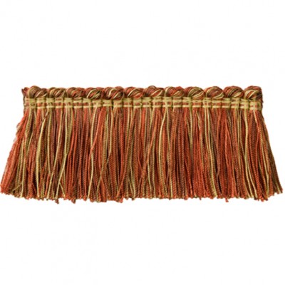 Фото Отделка для текстильных изделий - Бахрома - стиль Английский - Красная - Купить в Интернет-магазине